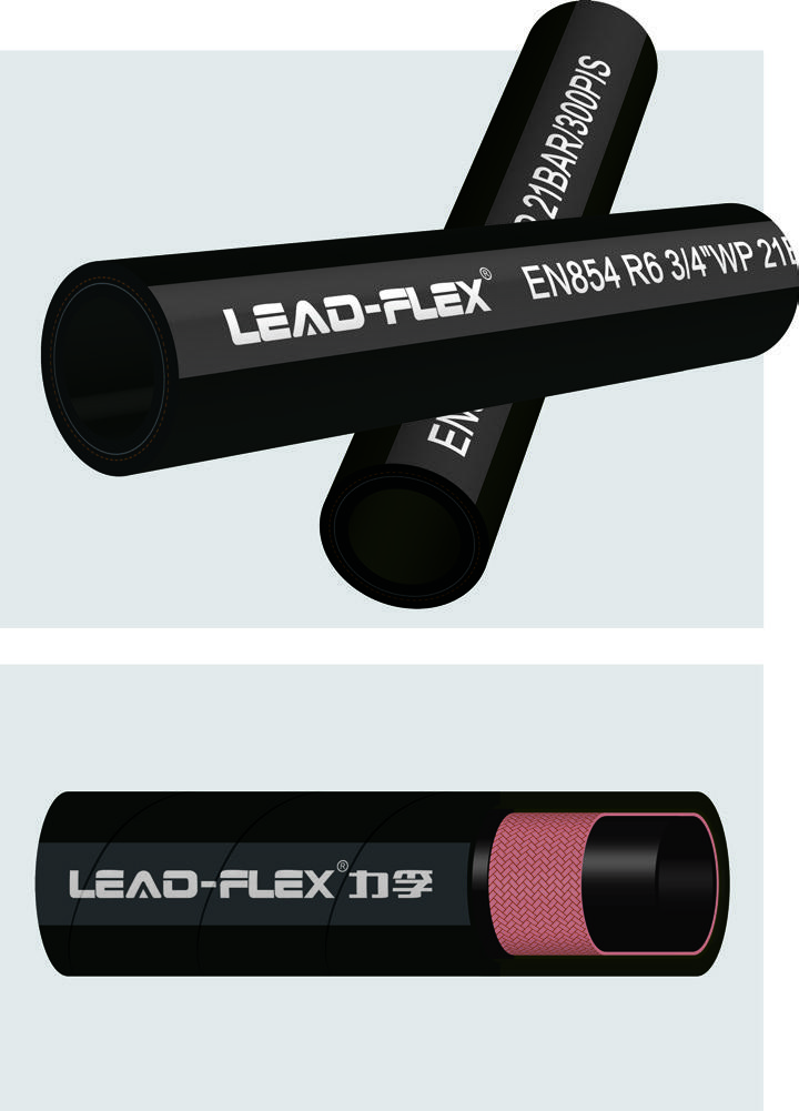 SAE100R6 Hydraulic Oil Delivery Hose