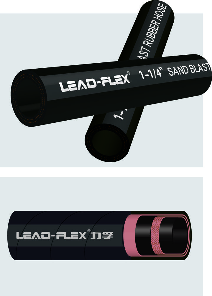 Sand Blast Rubber Hose